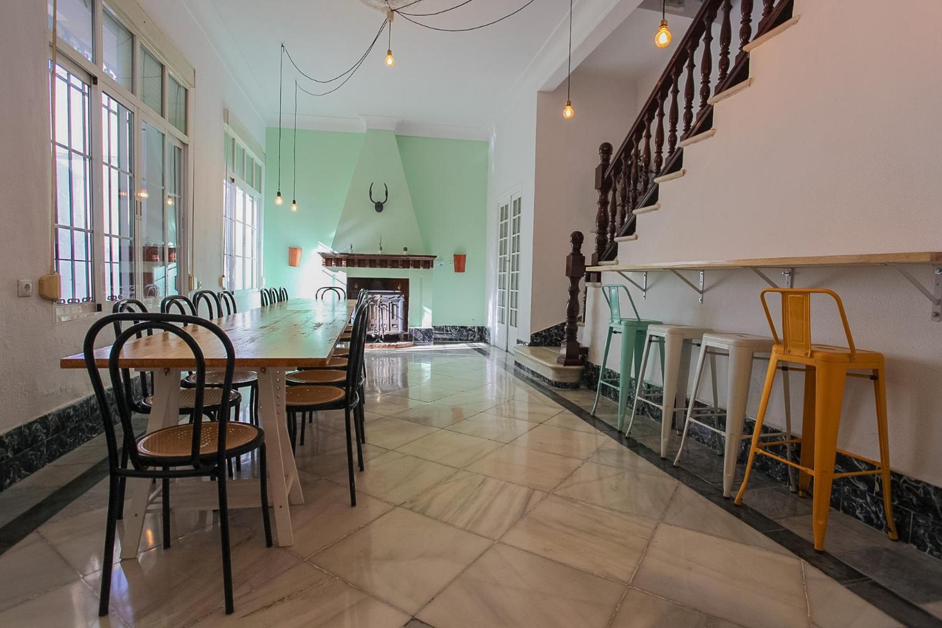 Barbatuke Conde Hostel มาลากา ภายนอก รูปภาพ